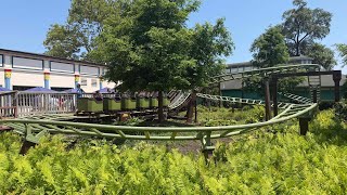 Family Flyer Off-Ride Footage 2026,Playland Park (No Copyright)