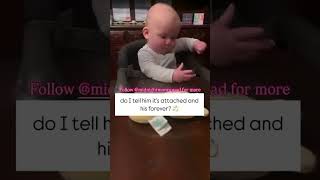 POV: your baby goes down for a nap and wakes up with a brand-new skill 🤯👏 Today’s discovery? 👉