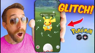 The Craziest Shiny GLITCH in Pokémon GO History!