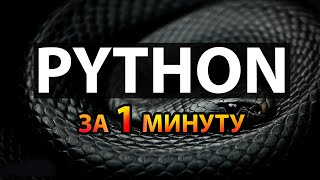 Python за 1 минуту #13: Кортежи и методы над ними: len, del, count, index