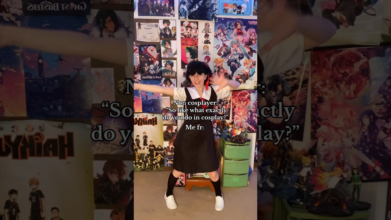 There’s no end goal, have fun, take photos & vids, hangout etc; New cosplay! #kaguyacosplay #cosplay