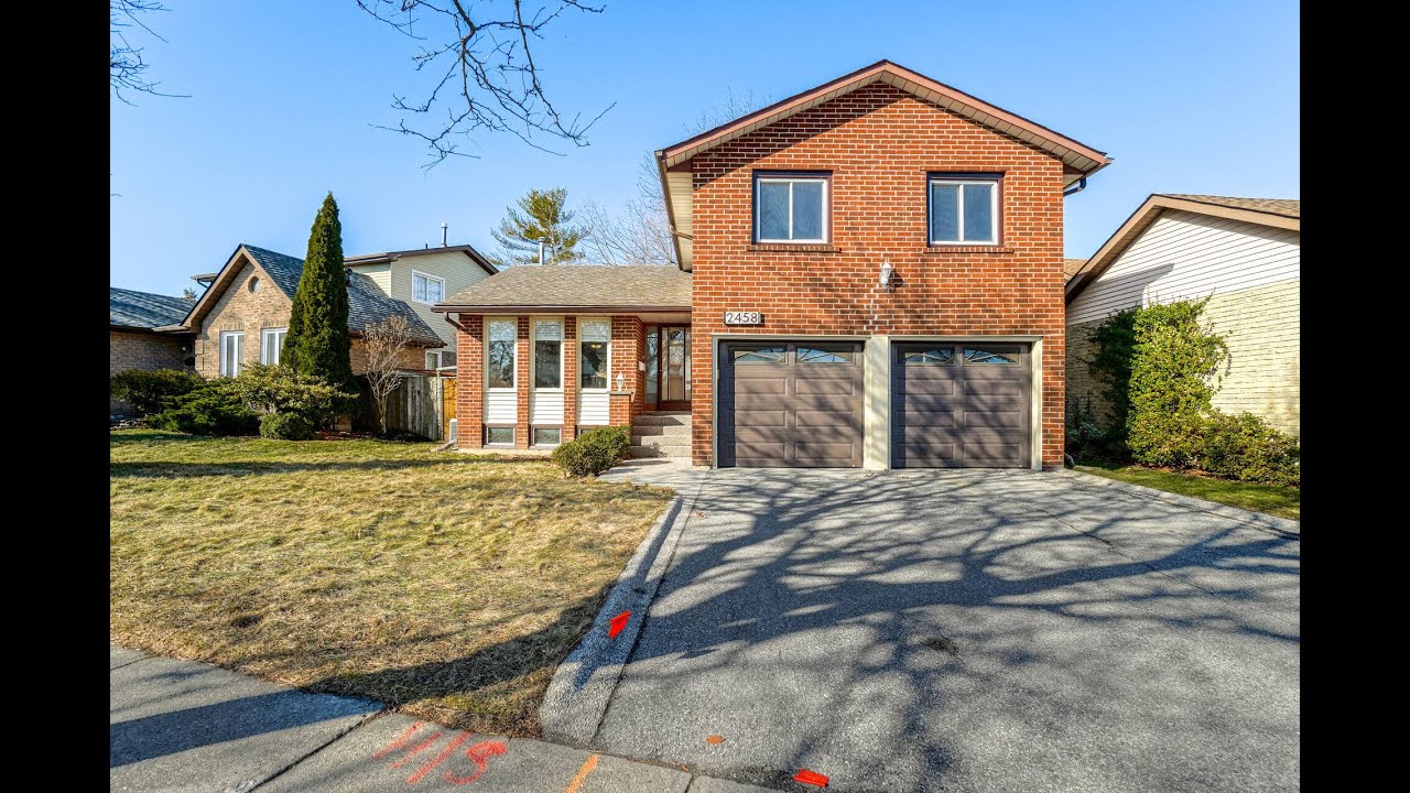 2458 Cavendish Drive, Burlington Home for Sale Real Estate Properties for Sale YouTube