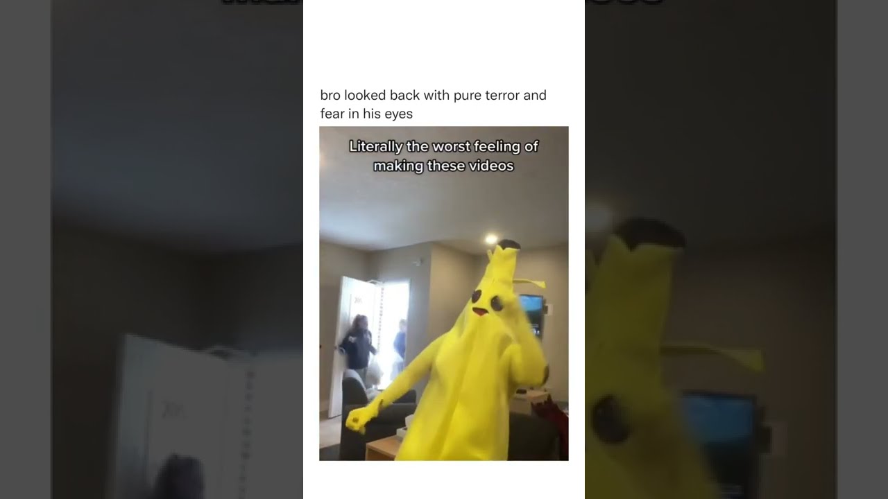 Banana Man Gets Caught Lacking
