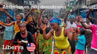 Özgürlüğünü kazanan kölelerin kurduğu ülke: Liberya 🇱🇷
