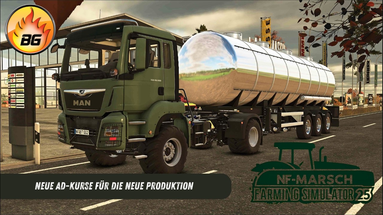 Neue AD-Kurse für die neue Produktion | NF-Marsch #420 | Landwirtschafts-Simulator 25