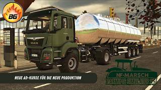 Neue AD-Kurse für die neue Produktion | NF-Marsch #420 | Landwirtschafts-Simulator 25