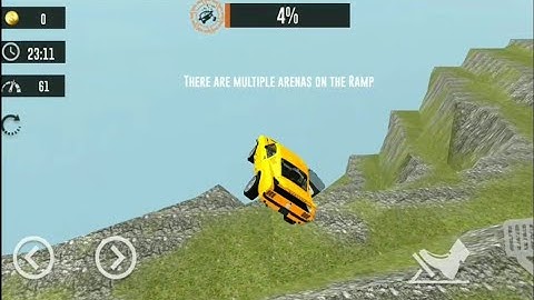 Car Crash Test Simulator 3D - Android IOS Gameplay