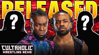 BREAKING: The New Day DEPART WWE | More Talent Released!