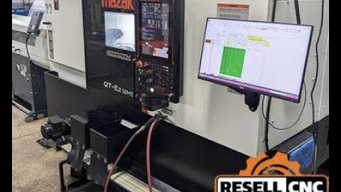 2023 Mazak QT-Ez 12MSY-KY CNC Lathe