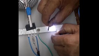 Testador de Led Backlight de TVS,para 220V 110V,fácil de fazer.