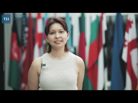 Видео: What it’s Like to Study in TSI? | Students from Uzbekistan short