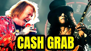 "These New Songs Suck A**" - Axl