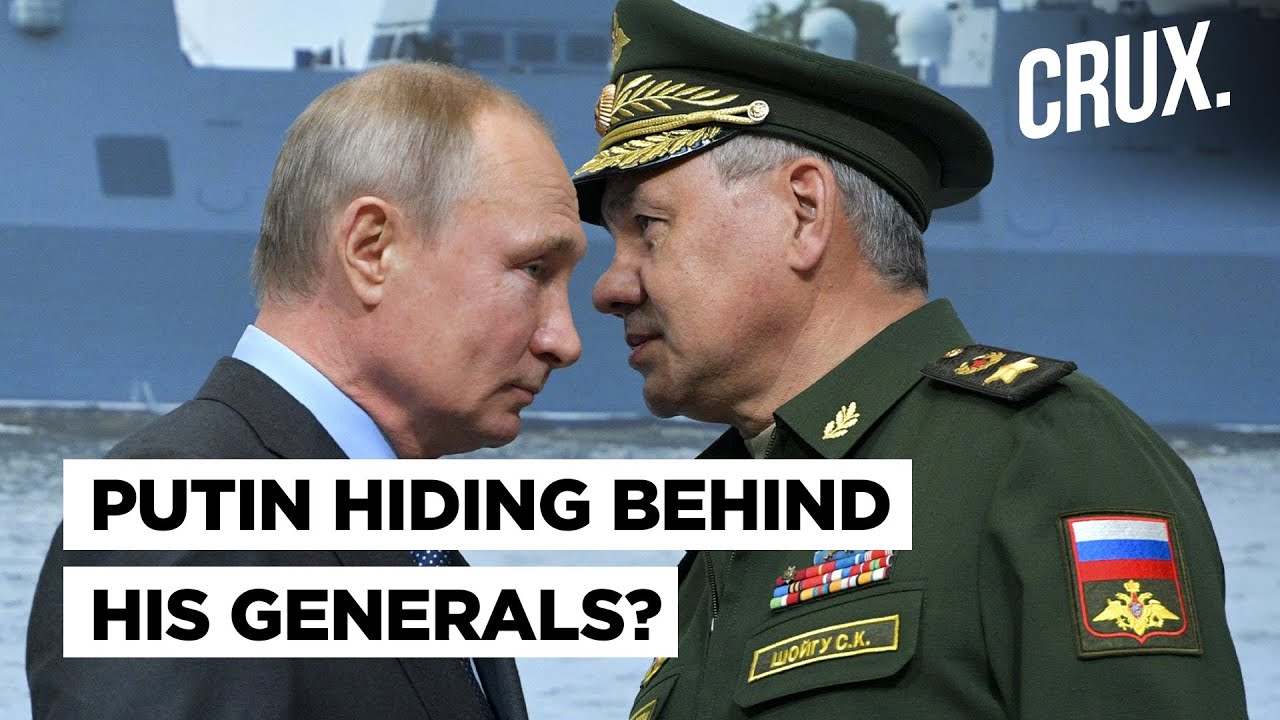 Putin 'Missing In Action' As Russia Loses Kherson To Ukraine, Fields Shoigu  & General To Face Heat - YouTube