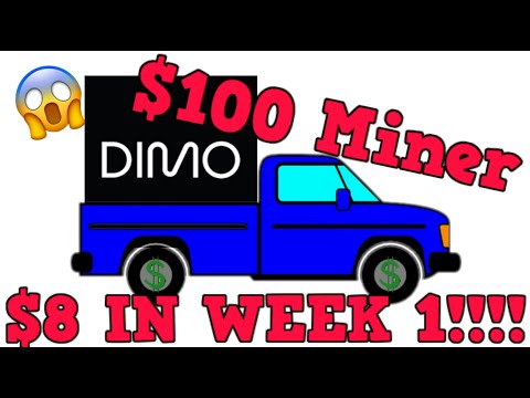 Earn Passive Income with DIMO Car Miner - Update and Earnings — Eightify