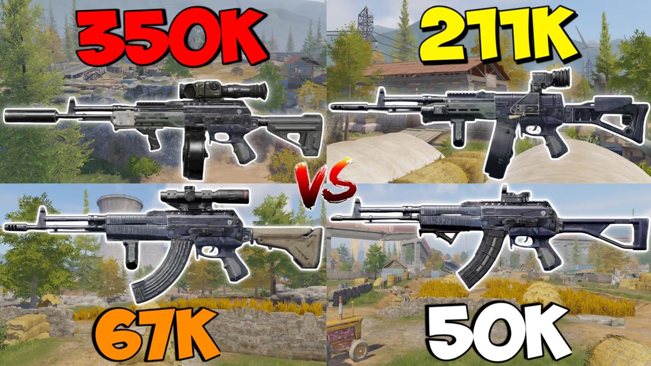 AEK challenge from the Cheapest to the Most Expensive | Arena Breakout