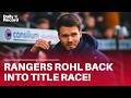Danny Rohl admits SMILING after Hearts title setback left door open for Rangers