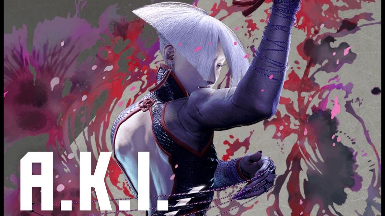【スト6】新キャラAKIでランクマッチ！モダンアキ【ストリートファイター6】 - YouTube