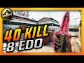 CS:GO REKABETÇİ MAÇINDA TAKIM NASIL TAŞINIR ? (40 Kill 8 Edo)