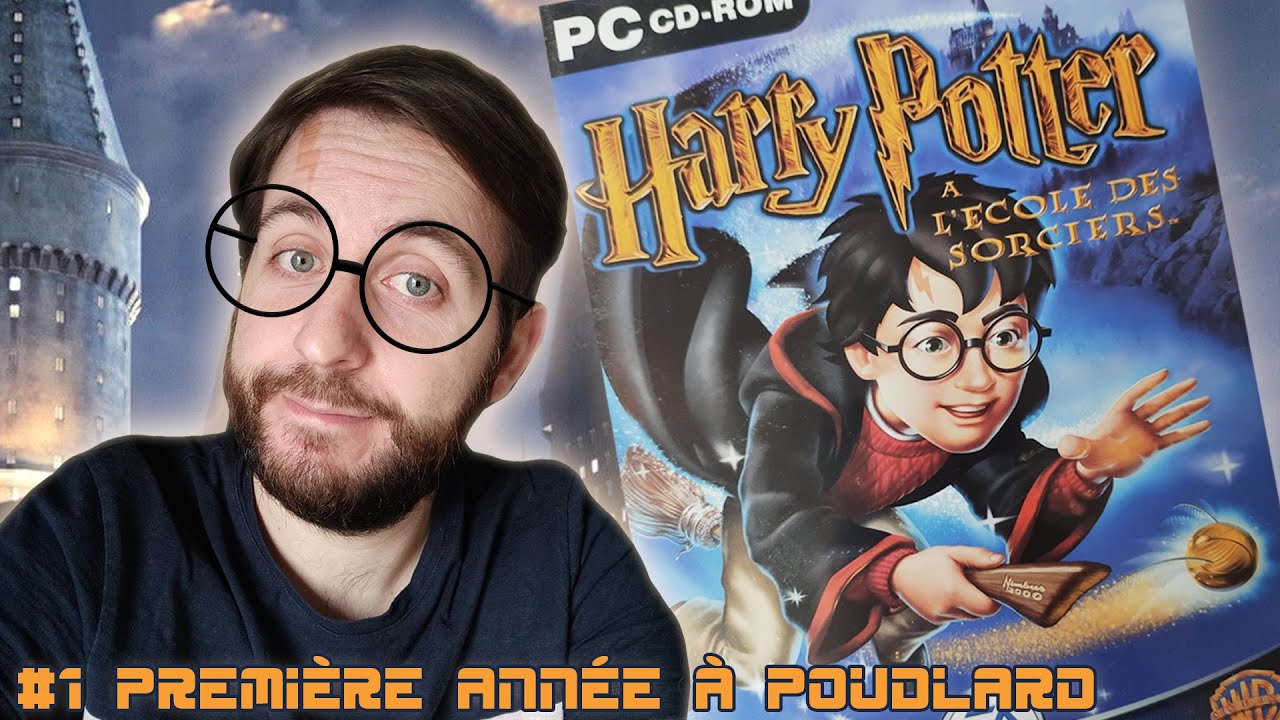 Harry Potter 1 [PC] #1 Première année à Poudlard ! - YouTube