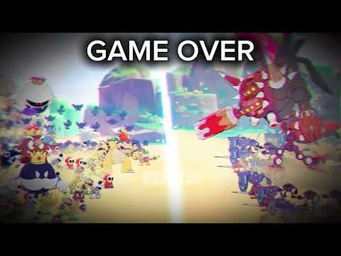 Death Battle: Game Over FT. Brandon Yates & Victor Borba (SLOWED × REVERB)