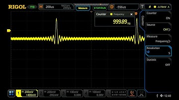 Frequency Counter and Totalizer