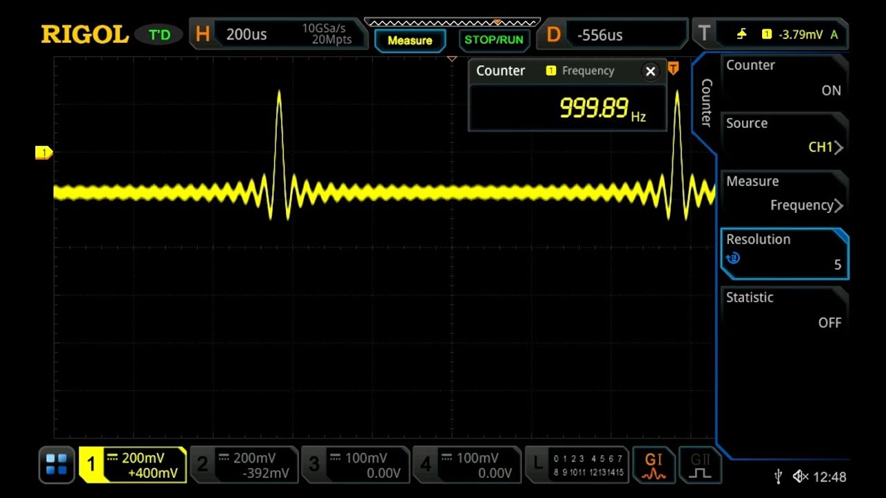 Frequency Counter and Totalizer