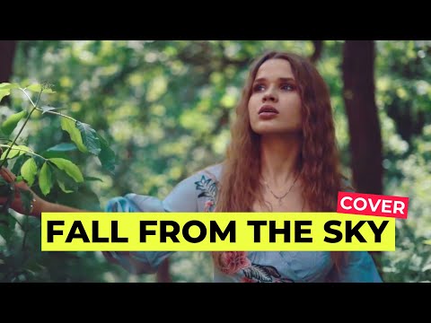 Arilena Ara - Fall From The Sky (Cover by Vasya Boykova) Eurovision 2020 Albania