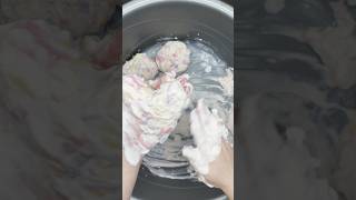 Making Soap Blobs 🧼 Lemon Floral Scent | Part 1 #shorts
