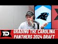 Grading the carolina panthers 2024 nfl draft