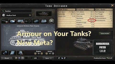 Tanks Got Rebalanced. Again. Hoi4 Patch Notes