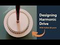 Modelling a Harmonic Drive in Autodesk Fusion, and the One Part That Wouldn't Print