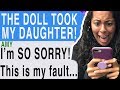 A HAUNTED DOLL KIDNAPPED MY DAUGHTER!!! *The Doll | Cliffhanger Scary Text Message Story)