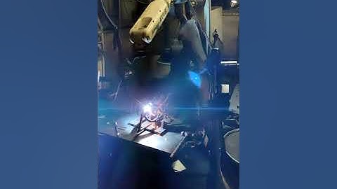 ROBOT HÀN OTC AX-V6 HẢI LẬP TRÌNH 2021