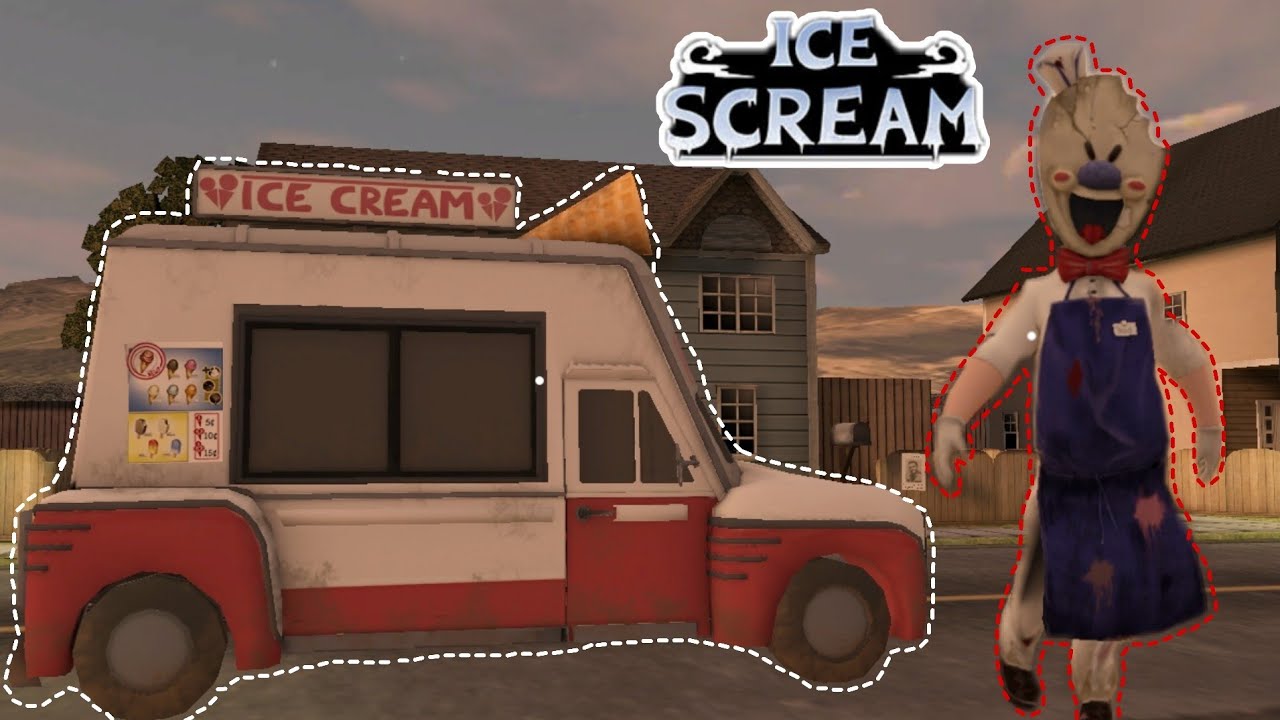 Игра мороженщик род. Фургон мороженщика из игры Ice Cream. Фургон мороженщика из игры Ice Scream. Ice Scream мороженщик род фургон. Мороженщик Ice Cream игра хоррор.