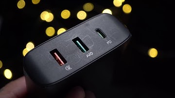 Vgogo | Cốc sạc Aukey PA-Y13 công suất khủng 46W sạc được laptop