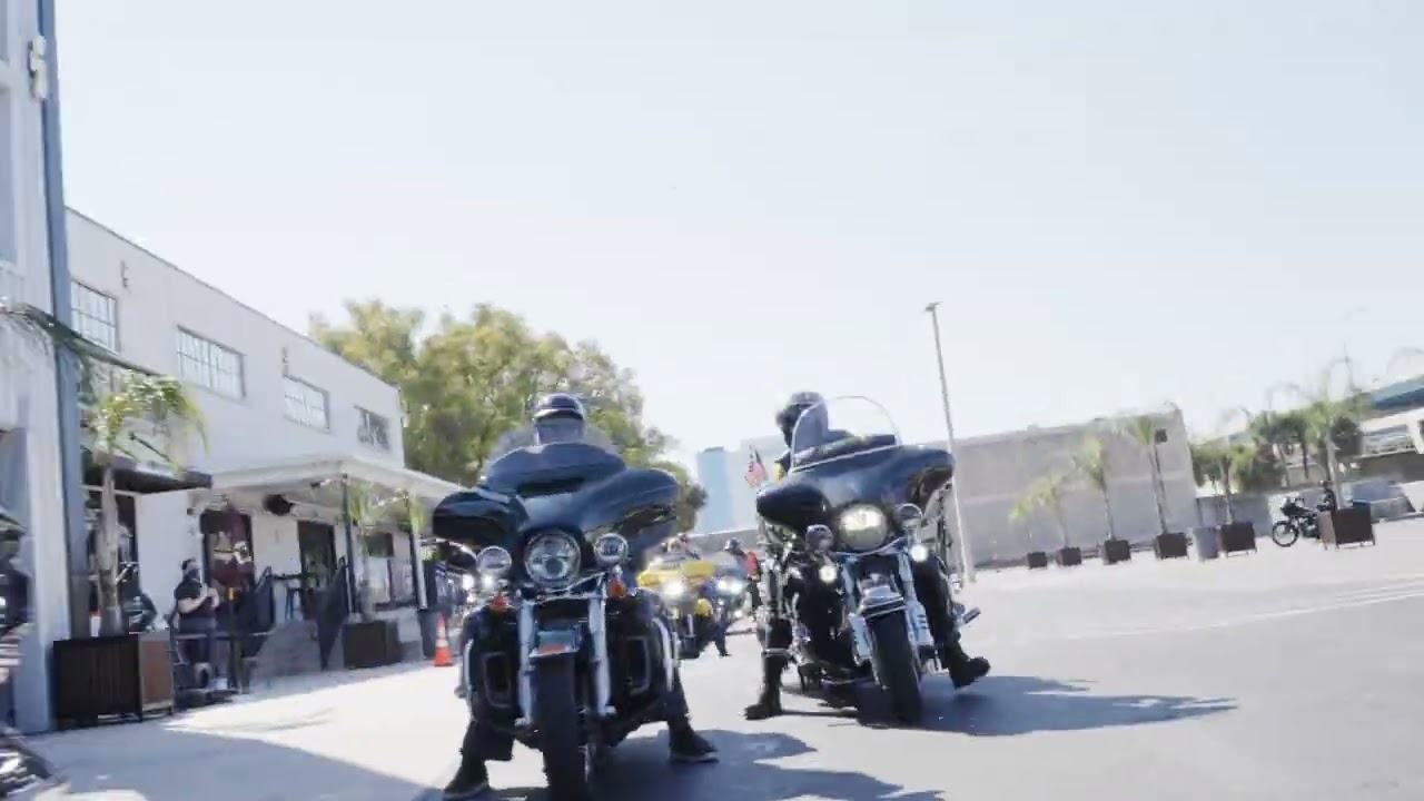 Ride with the Chief: Motorcycle Tour