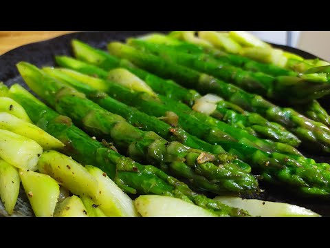 黄油芦笋！Butter Asparagus!