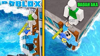 DI TERJANG TSUNAMI!!BOCIL YANG NGGAK TAU BALAS BUDI!!!ROBLOX TSUNAMI