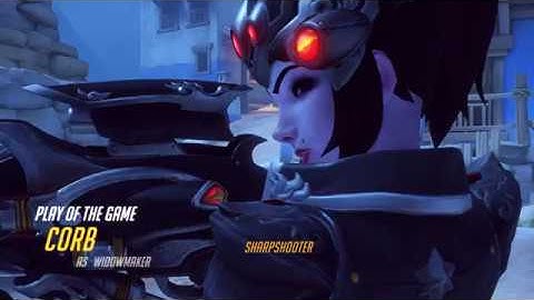Overwatch - Widowmaker potg (ctf comp)
