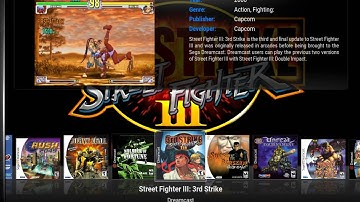 Rom Collection Browser - Coletânea Dreamcast Após Configurada pt2