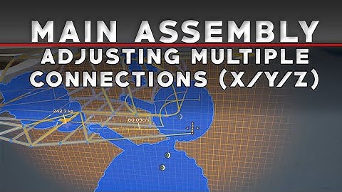 Main Assembly - Adjusting Multiple Chassis Parts at Once