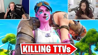 KIDNAPPING Twitch Streamers in Fortnite Season 3 (FUNNY)