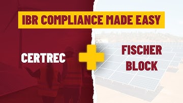 Fischer Block and Certrec Offer Compliant Solutions for IBRs Post-CAISO Memo