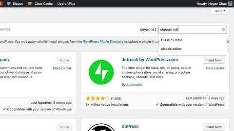 How to Switch Back to Classic WordPress Editor - Quick & Easy!