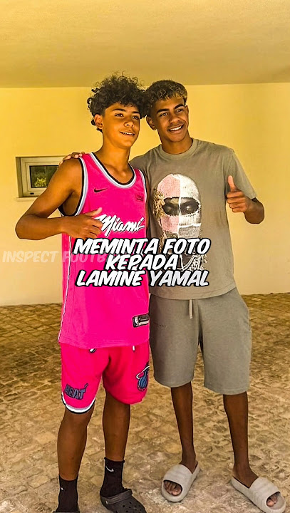 Putra Messi dan Ronaldo Mengidolakan Lamine Yamal