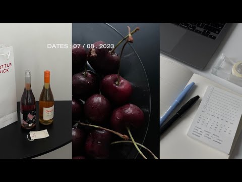 VLOG | 이번 여름의 첫 바다여행! 강릉 다녀오고 🌊 | 새로 읽을 책들 | 악세사리 소개! | 호수호수, 플릿, 이어리, 페이드마인 | 여름 일상🍒