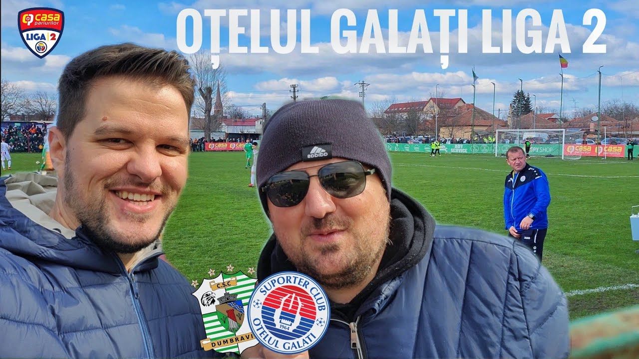 Oțelul Galați şi Dorinel Munteanu deplasare grea în Liga 2 la Dumbrăvița lângă Timişoara!