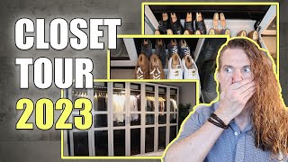 CLOSET TOUR 2023: Organization For Small Spaces