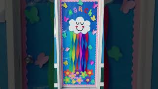 Classroom decoration ideas #shorts #classroomdecoration #papercraft screenshot 3