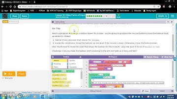 Code.org | Computer Science Discoveries | Unit 3 Lesson 13 part 2 exercises